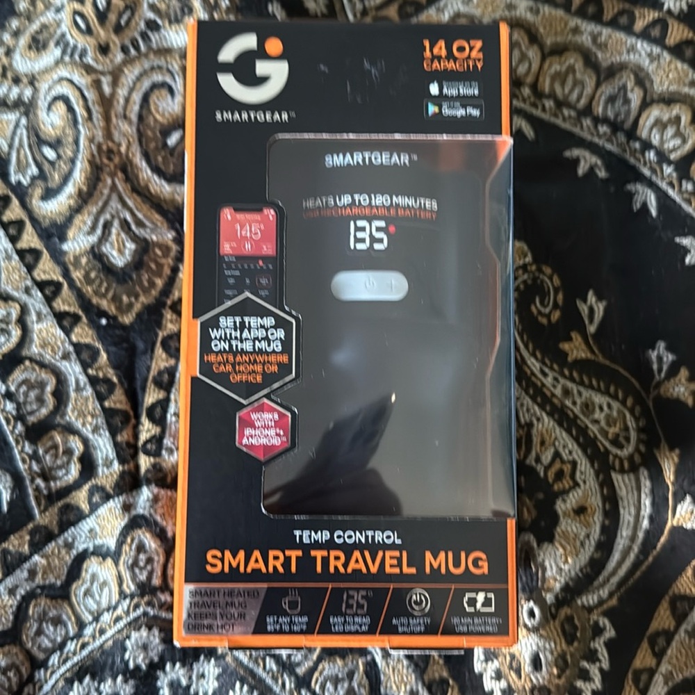 SmartGear Temperature Control Travel Mug